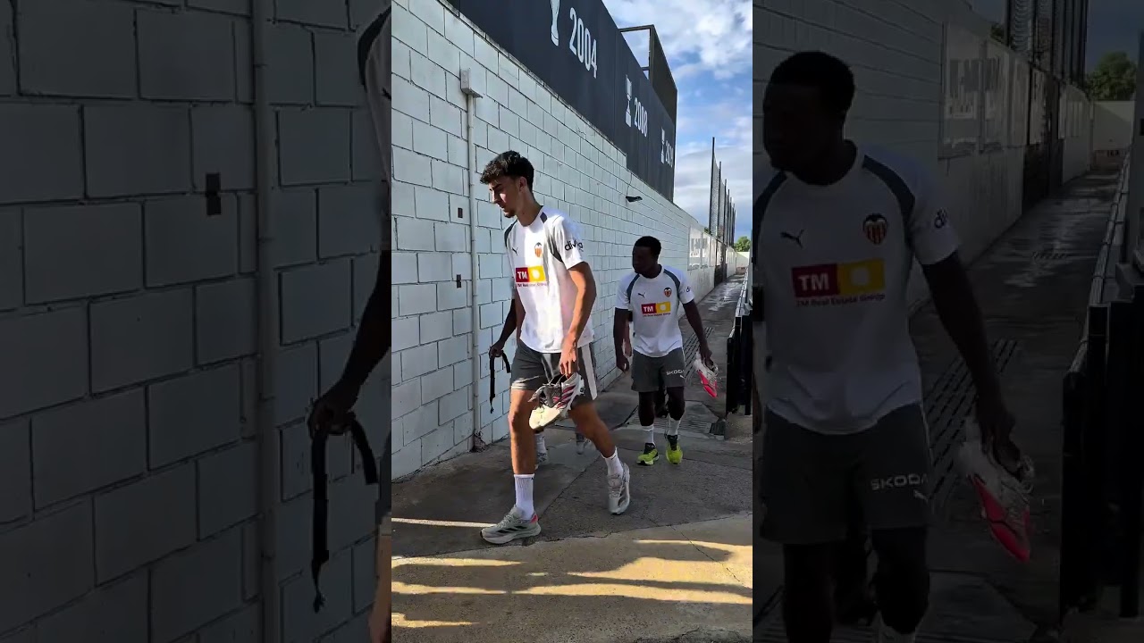El Valencia CF vuelve al trabajo