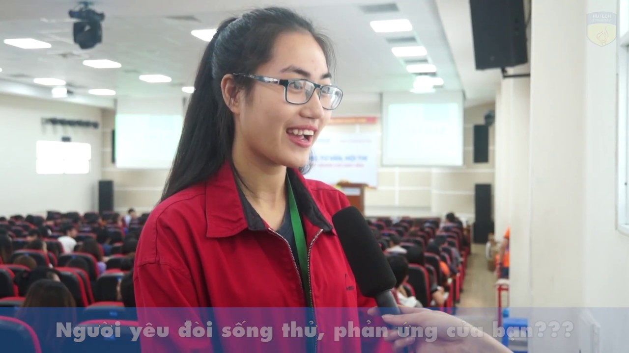 Sinh viên HUTECH có ủng hộ việc sống thử? - YouTube