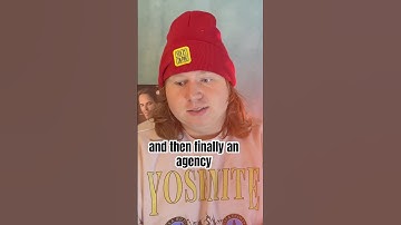 Signing with an agent as an actor! #shorts