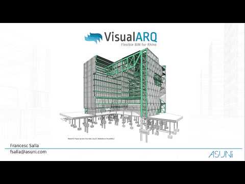 Video VisualARQ 2 Flexible BIM Presentation - youtube