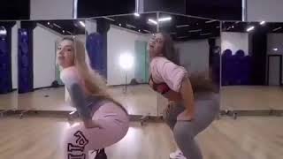 NEW hot booty White girl twerk hot booty dance 2020