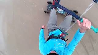 tuto pour débuter le kite mountainboard