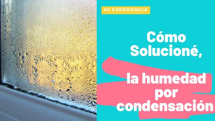 💧💧 Humedad en Ventanas 🟧 Que Es La CONDENSACION ❓ y Como EVITARLA ❓ 😃 