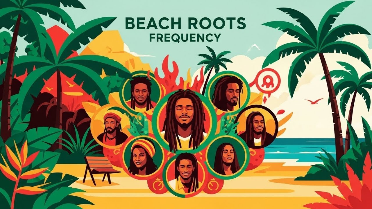 Conscious Roots Reggae Experience 🌿🔥 | One Love Rasta Flow for Calm Minds