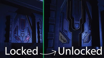 How to Script a Very Simple Door Lock for Forerunner Doors in Halo Infinite Forge