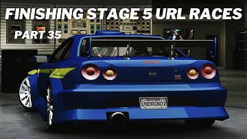 Finishing Stage 5 URL Races | Let