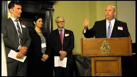 MP Dean Allison on CESO Volunteers