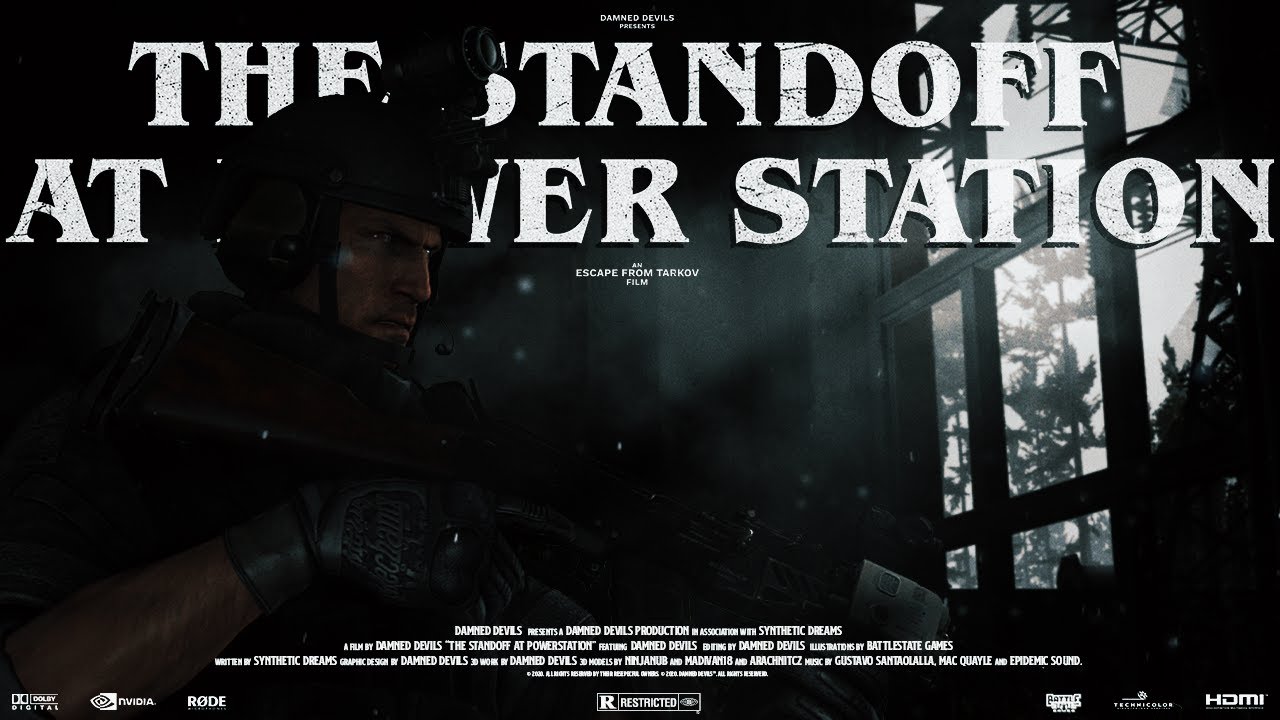 The Standoff At Power Station | An Escape From Tarkov Shoreline Film