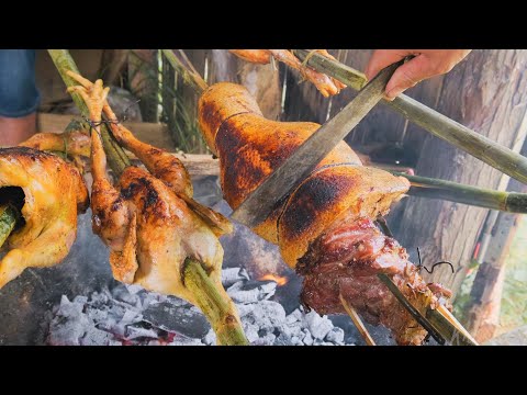 Bữa tiệc nấu theo cách của người Nùng – Bắc Hà Du Ký #4 |Du lịch ẩm thực Việt Nam