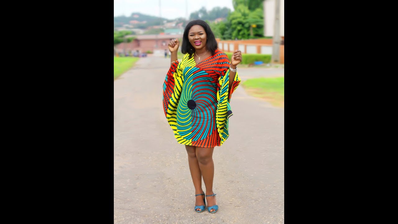 How to make a Stylish BUTTERFLY BUBU Dress with V NECK Design - YouTube
