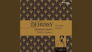 String Quartet in G Minor, Op. 10: II. Assez vif et bien rythmé