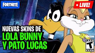 SKINS EN EXLUSIVA DE LOLA BUNNY Y PATO LUCAS 😍 LAVALKIRIA #epicpartner