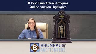 11.15 Fine Arts & Antiques Auction Highlights