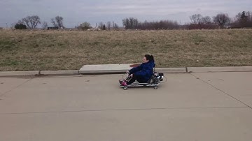 Razor 79cc Predator Drift kart 35mph on street