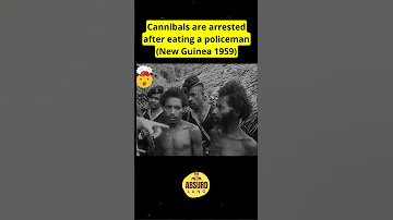 Cannibals are arrested after eating a policeman