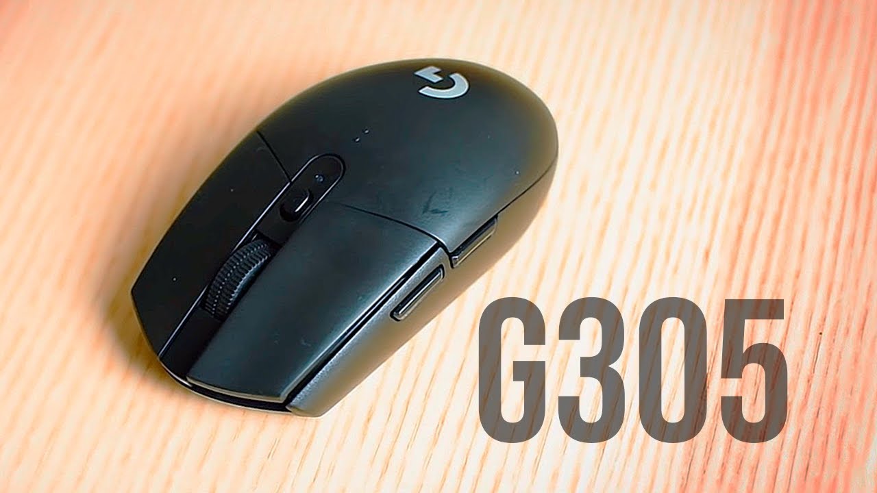 Logitech G305: Un mouse sin cable económico - YouTube