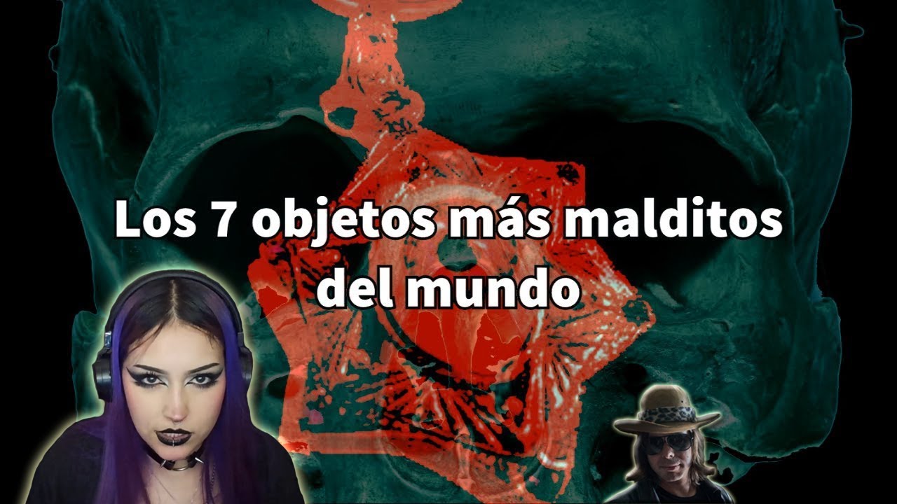 Los 7 objetos más malditos del mundo | reacción a DROSS
