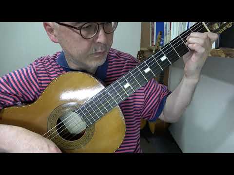 はじめてのギターp.45ストローク奏法:演奏: