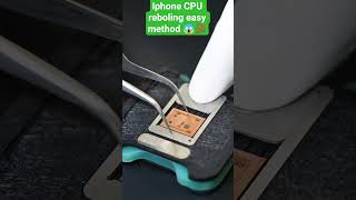 Broken iPhone CPU? Try this method 💯 #iPhoneRepair #TechFix #Satisfying