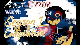 Ask Error! Sans 【Comic Dub】: SEASON 1 COMPILATION