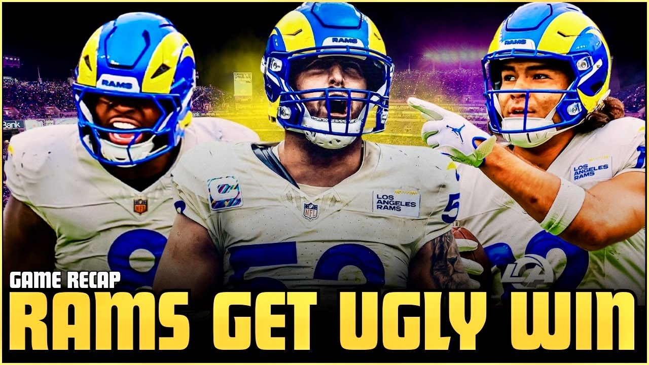 Rams vs. Ravens Recap: UGLY WIN in BALTIMORE; will Special Teams ...