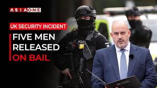 Five Men Released on Bail After Fairford Arrests | Asia One News