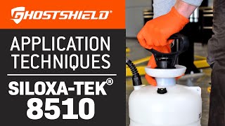 How to Apply Siloxa-Tek® 8510 Penetrating Concrete Sealer with Oil Repellent screenshot 3