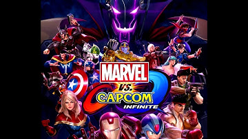 Marvel vs. Capcom: Infinite OST - Main Theme