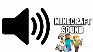 Funny Sound Effect - Minecraft Sounds | Meme Sound Effect | Editing | Copyright Free | SoundFame