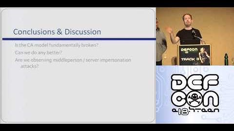 DEFCON 18: An Observatory for the SSLiverse 4/4