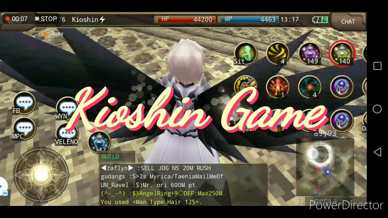 Iruna Online Monk Build(STR Autoskill) YouTube