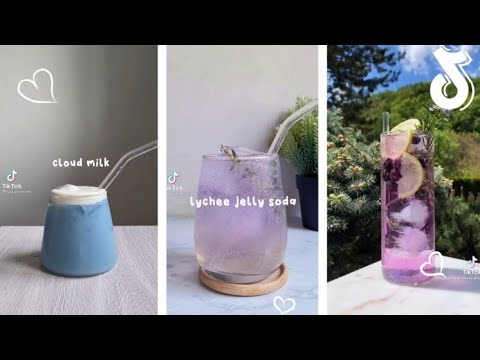 ｢🍵｣  Aesthetics Drinks D.I.Y Compilation TikTok (#1 ?)