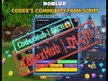*NEW* Street Life Remastered CUSTOM FARMING PATTERN 🧹 | Community Farm Script (CodexHub v2.6.6)