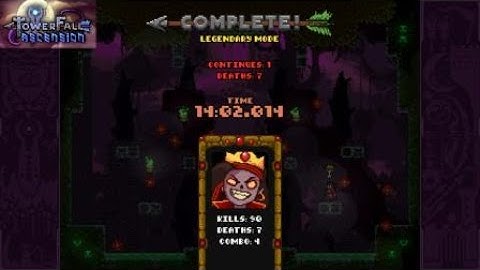 Towerfall Dark World - Lady Abagail - Legendary - One Arrow Only