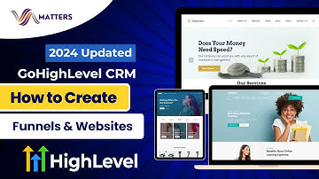 Master Funnel & Website Building in GoHighLevel: Step-by-Step Guide | 2024 updated | VA Matters