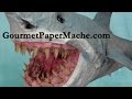 Paper Mache "Great Bite" Shark