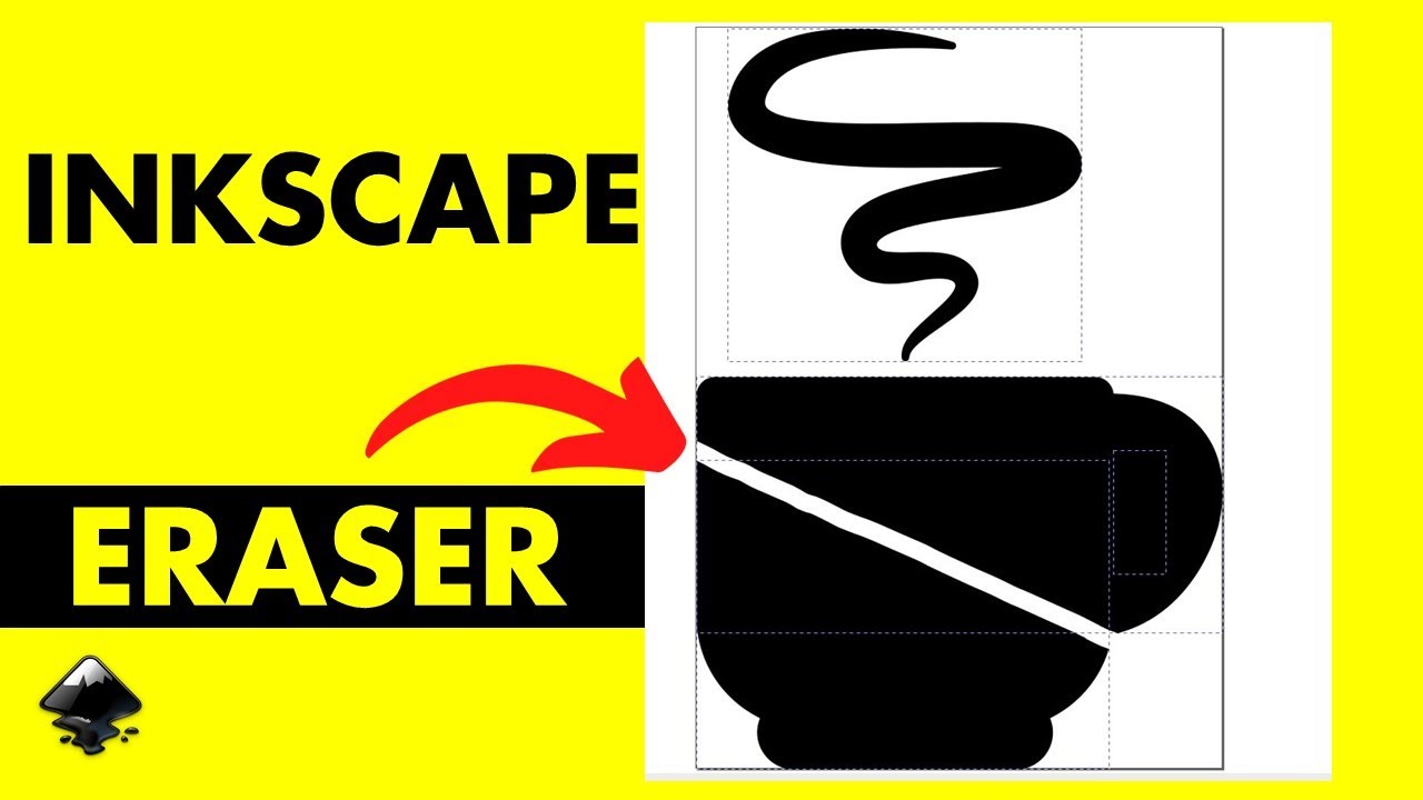 Inkscape Eraser Tool Overview YouTube