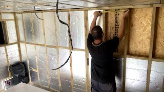 How to add insulation and vapour barrier to DIY Garden room by The DIY Fix 6,709 views 10 months ago 8 minutes, 32 seconds