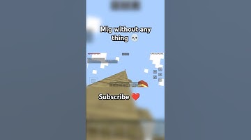 Horse MLG form height limit to bedrock 💀#shorts #trending #minecraft #herobrine #gaming