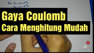 Pembahasan Soal Gaya Coulomb Kelas 9