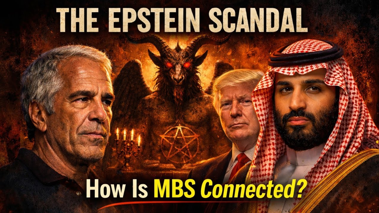 Скандал с Эпштейном: фотография Мухаммеда бен СалманаКааба и Каббала с черной магией