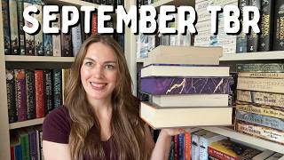 SEPTEMBER TBR