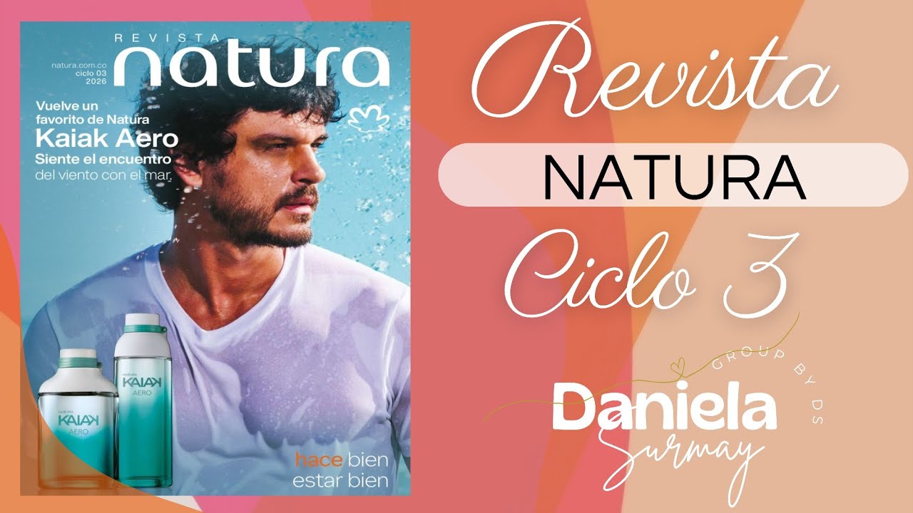 📘 Revista Preventa Natura Ciclo 3 2026| Descubre lo que vuelve  Kaiak Aero