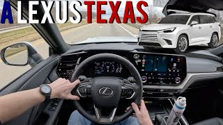 Living with the NEW 2024 Lexus TX 350! - POV First Impressions (3D Binaural Audio)