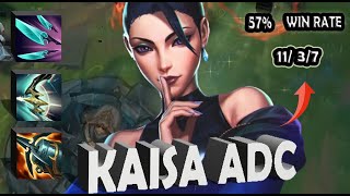 Kaisa vs Vayne ADC - Korea Master Patch 14.8 ✅