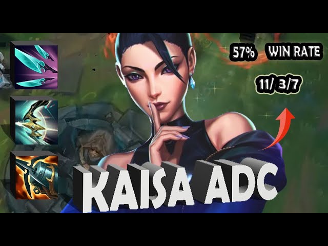 Kaisa vs Vayne ADC - Korea Master Patch 14.8 ✅ class=