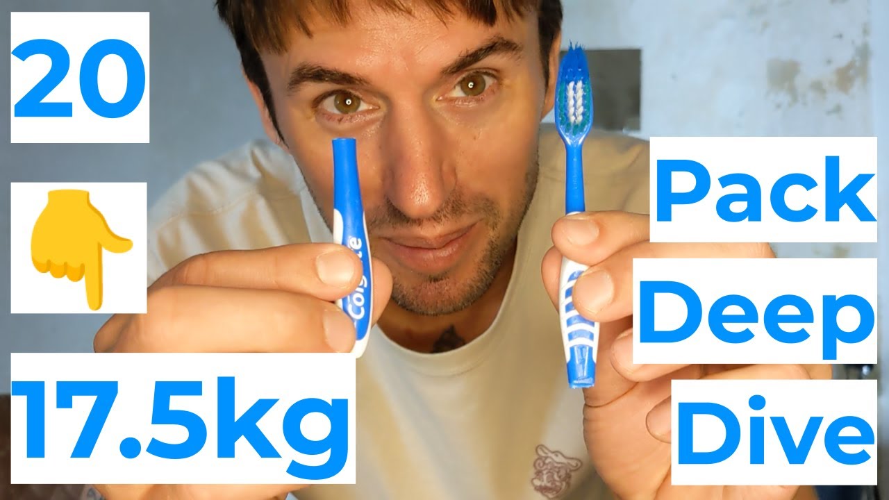 How to Reduce Backpack Weight by 2.5kg