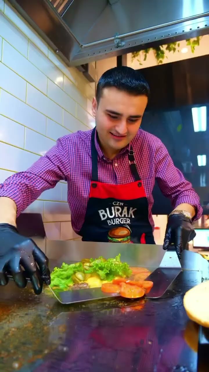 Czn Burak Diet Burger Sever Misiniz? #shorts
