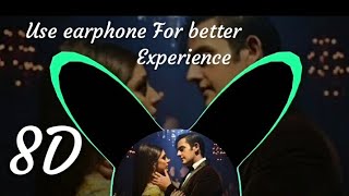 aaram aata hai deedar se tere 8d audio ||Ik lamha 8d||azan sami khan