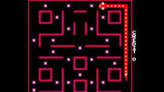Arcade Game: Nibbler (1982 Rock-Ola)